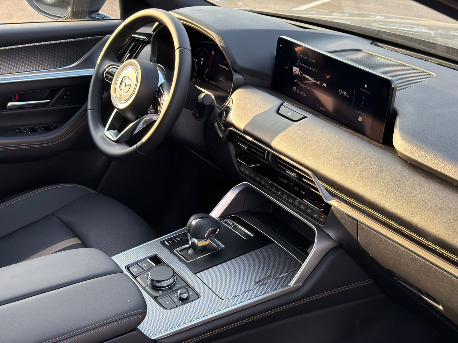 New 2026 MAZDA CX-90 Plug-In Hybrid w/ Premium Plus AWD/4WD image 9