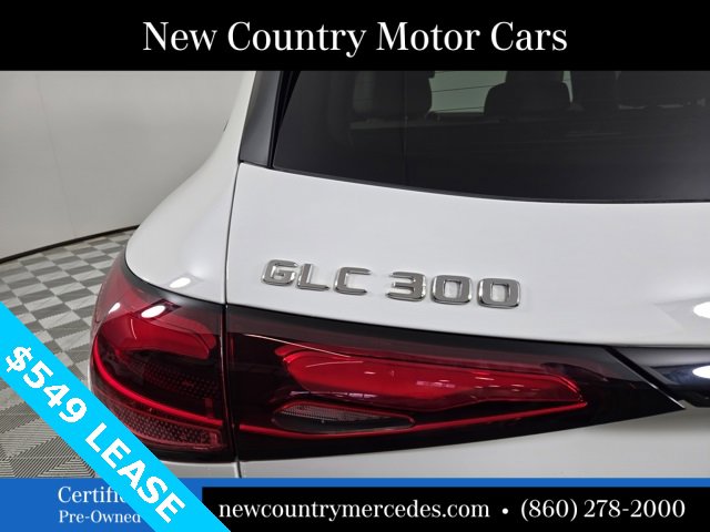 Certified 2025 Mercedes-Benz GLC 300 4MATIC image 11