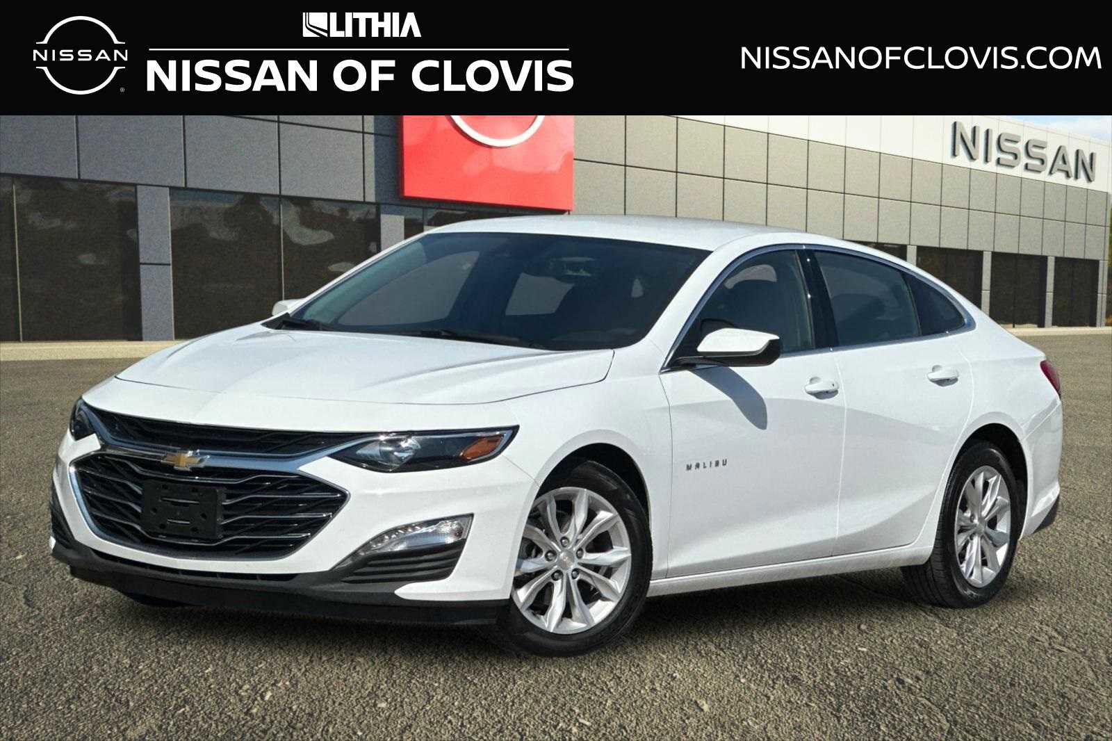 Used 2023 Chevrolet Malibu LT