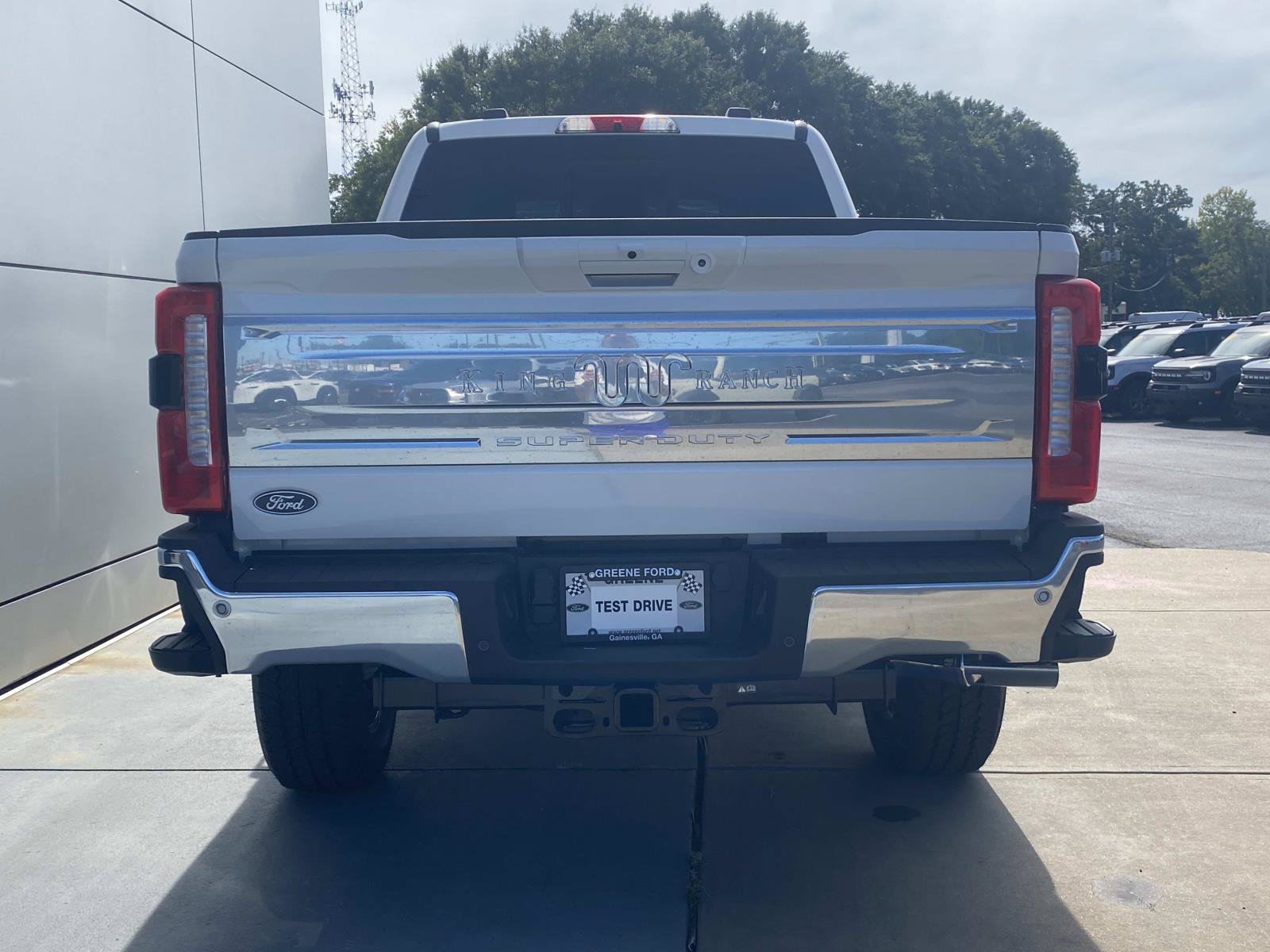 New 2027 Ford F250 King Ranch w/ Chrome Package AWD/4WD image 5