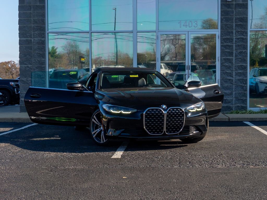 Used 2021 BMW 430i Convertible image 11