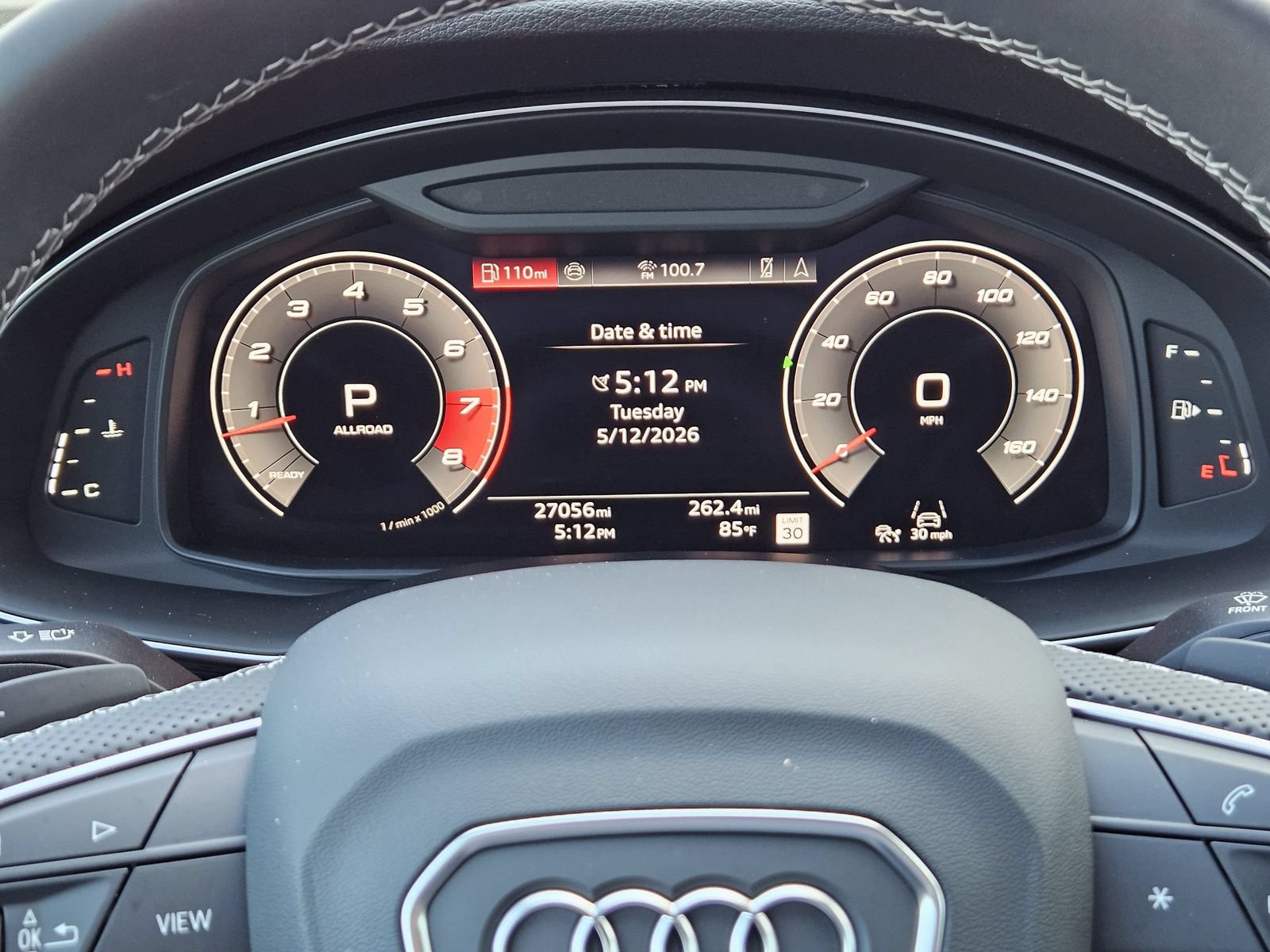 Used 2025 Audi SQ7 Prestige w/ Prestige Package AWD/4WD image 18