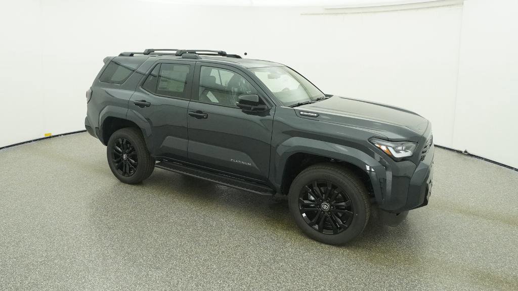 New 2026 Toyota 4Runner Platinum image 90