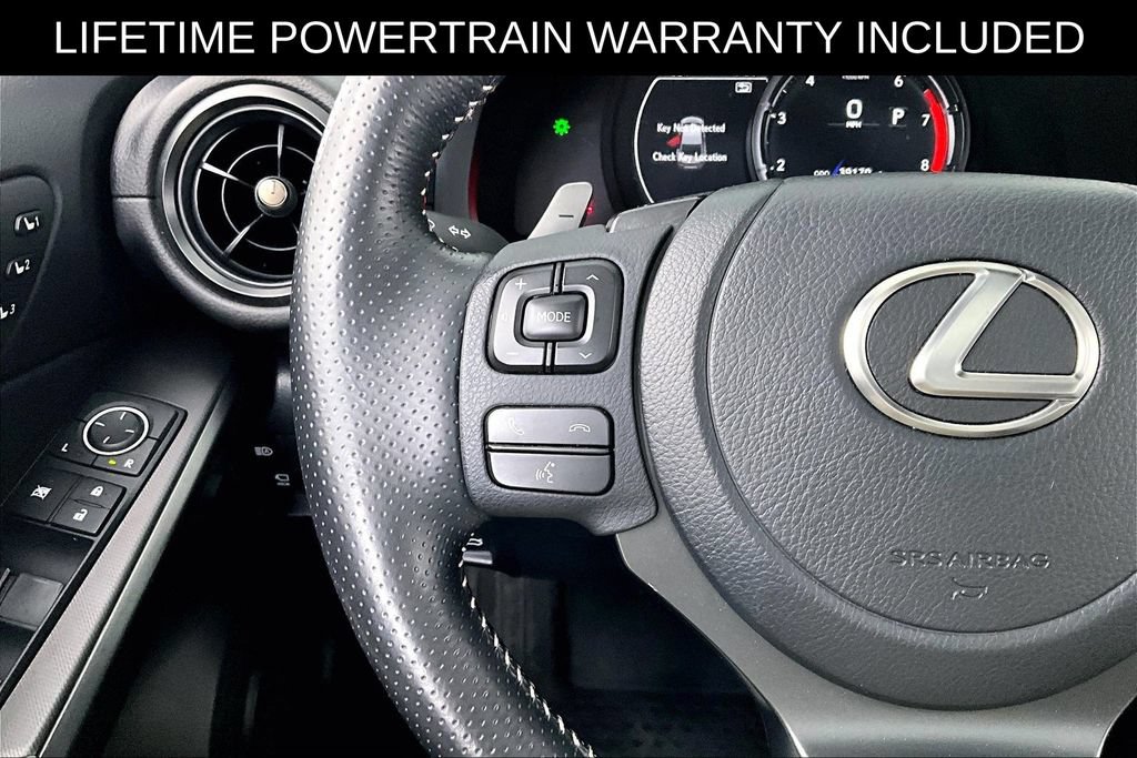 Used 2024 Lexus IS 350 F Sport w/ Blackout Package AWD/4WD image 26