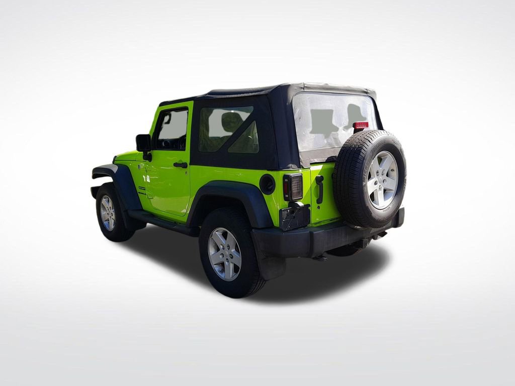 Used 2017 Jeep Wrangler Sport AWD/4WD image 6