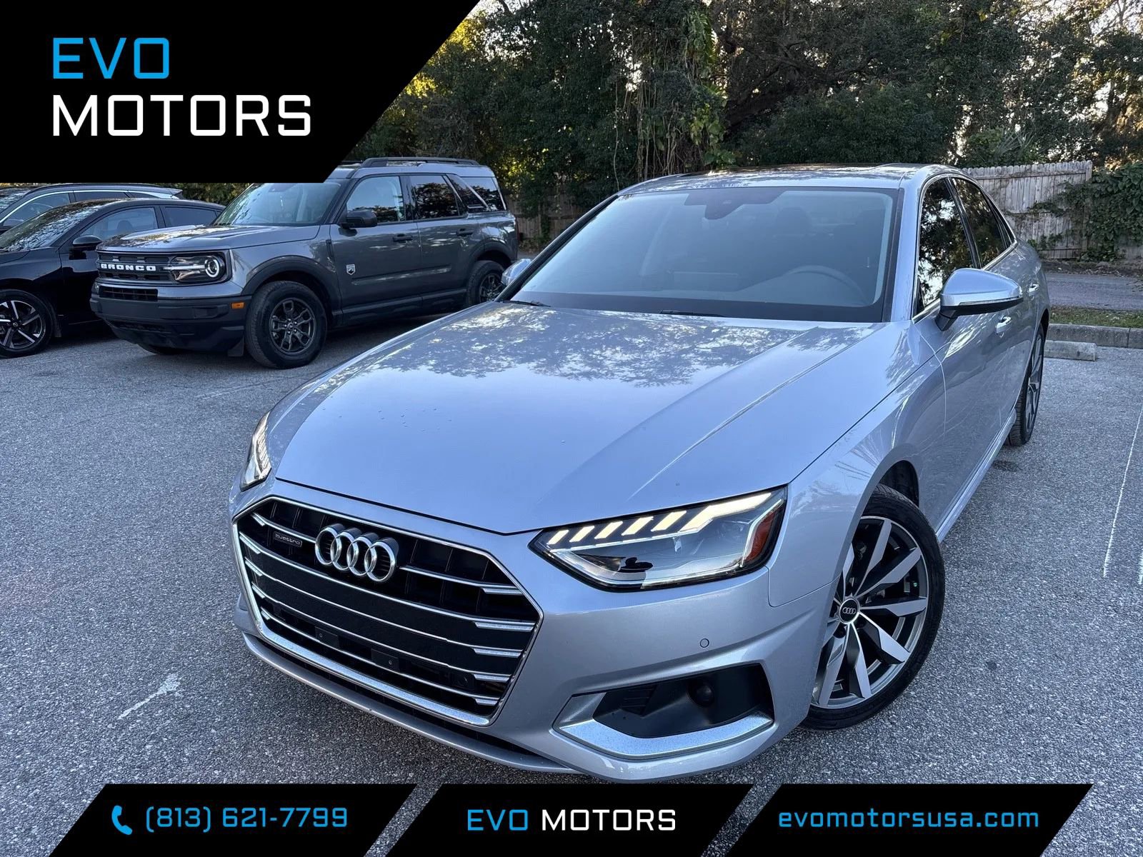 Used 2023 Audi A4 2.0T Premium w/ Convenience Package image 1