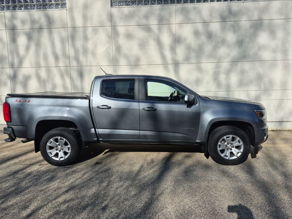 Used 2020 Chevrolet Colorado LT w/ LT Convenience Package AWD/4WD image 3
