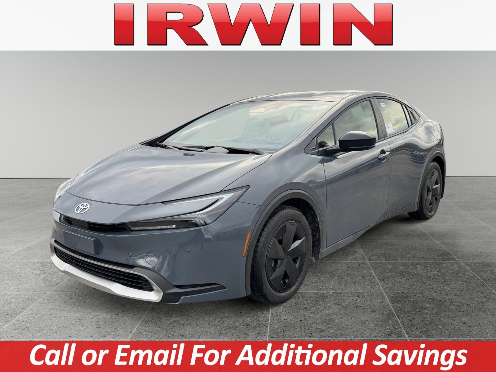 New 2026 Toyota Prius Plug-In Hybrid