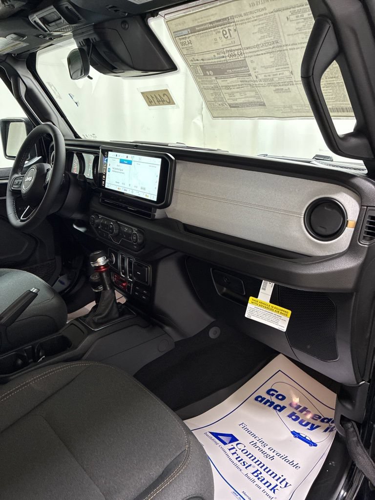 New 2026 Jeep Wrangler Sport AWD/4WD image 25