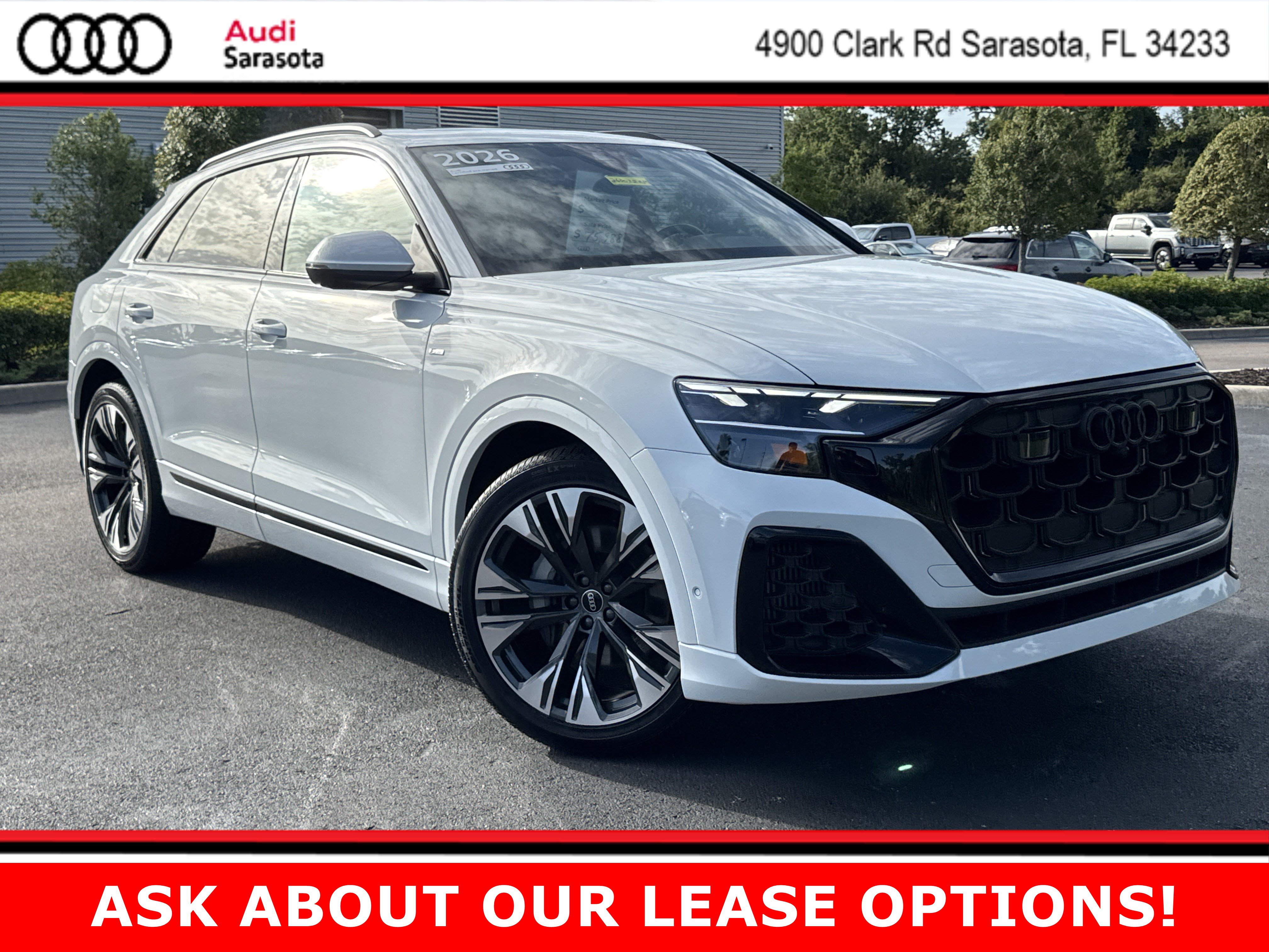 Certified 2026 Audi Q8 Premium Plus w/ Premium Plus Package AWD/4WD image 1