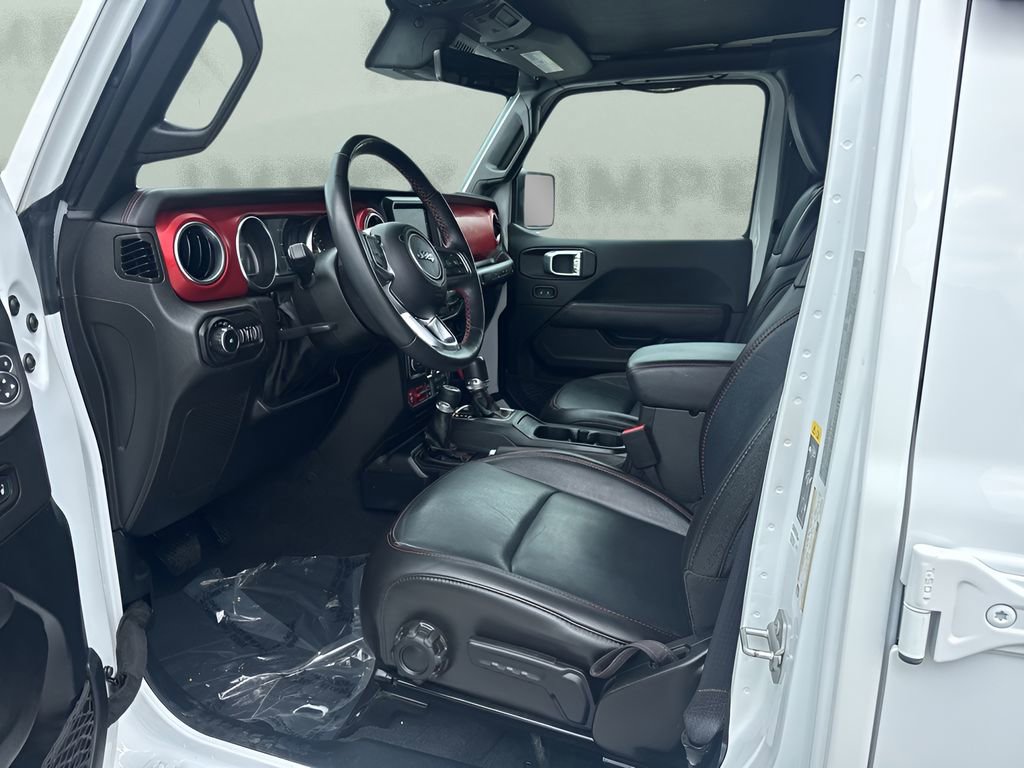 Used 2022 Jeep Wrangler Unlimited Rubicon w/ Steel Bumper Group image 9