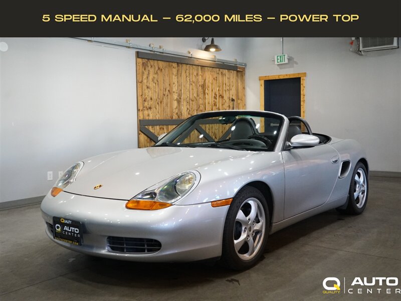 Used 2001 Porsche Boxster