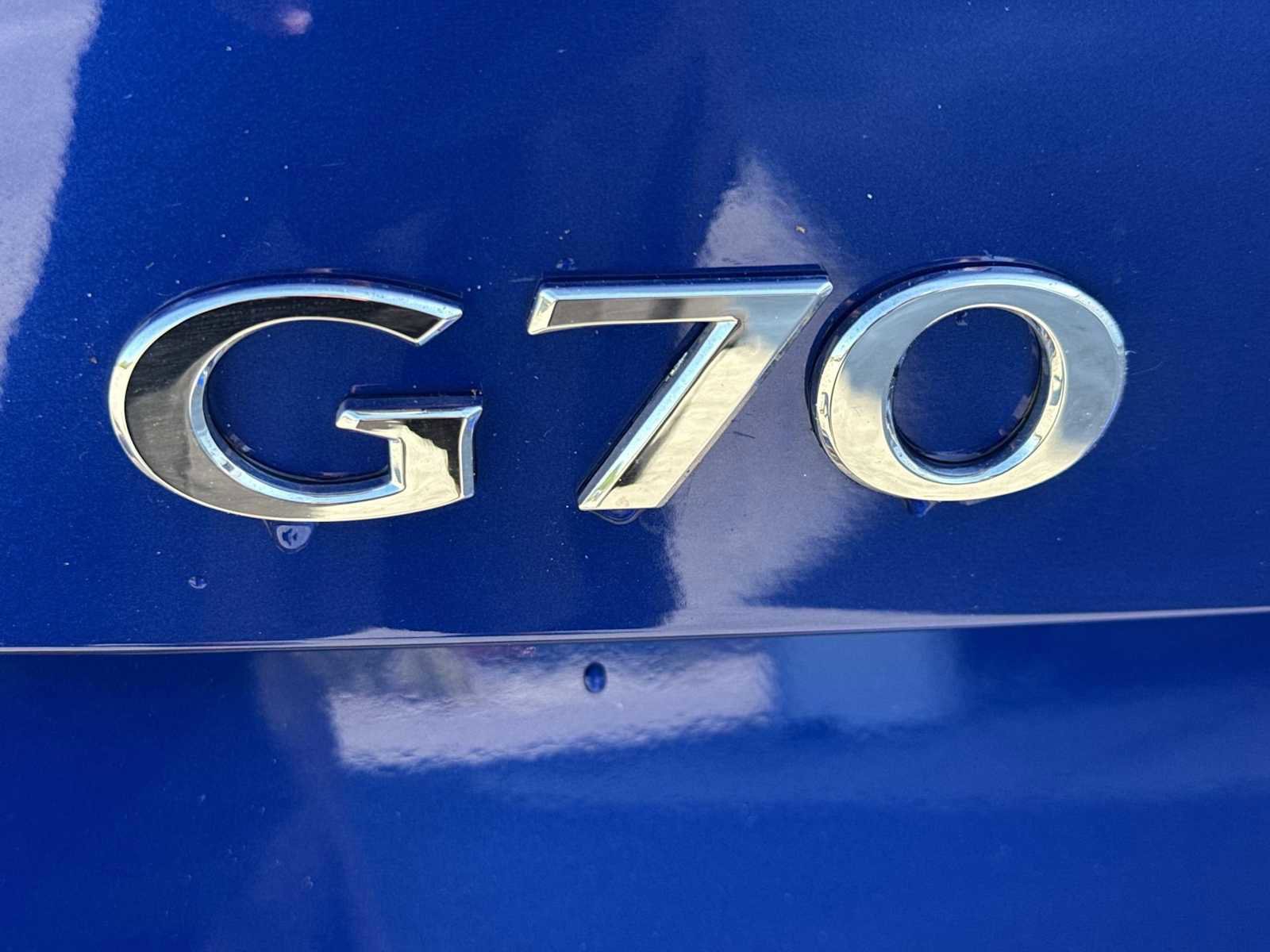 Used 2021 Genesis G70 3.3T RWD image 12