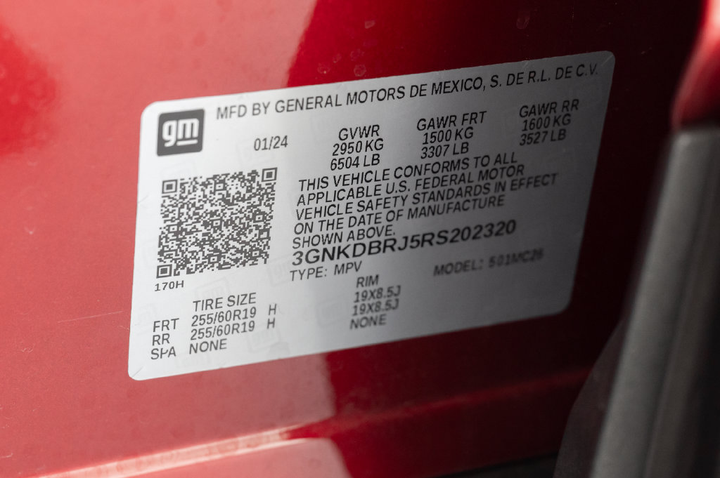 Used 2024 Chevrolet Blazer EV LT AWD/4WD image 15