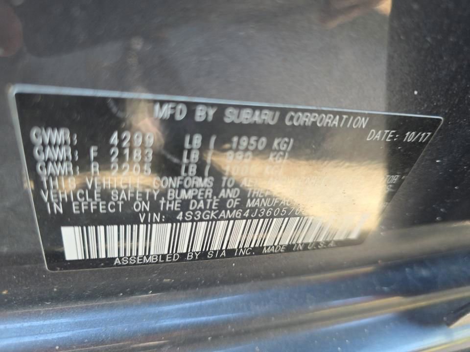 Used 2018 Subaru Impreza 2.0i Sport AWD/4WD image 9