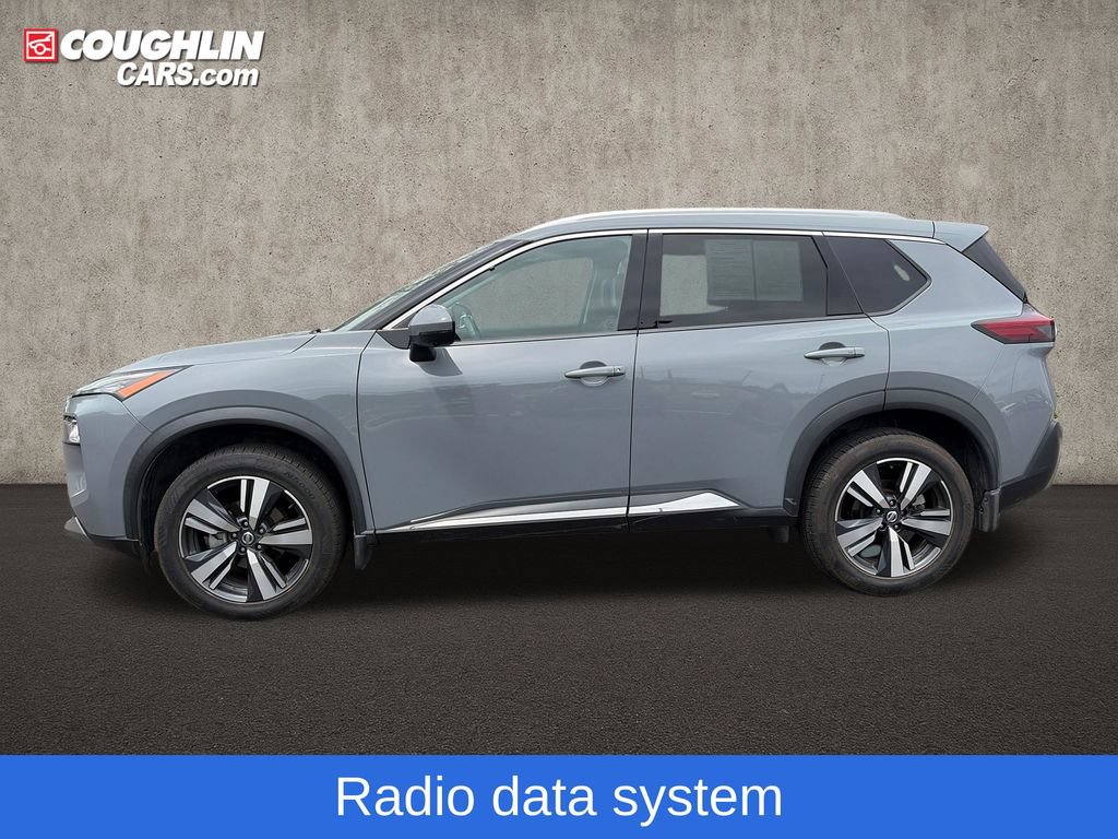 Used 2021 Nissan Rogue SL AWD/4WD image 5