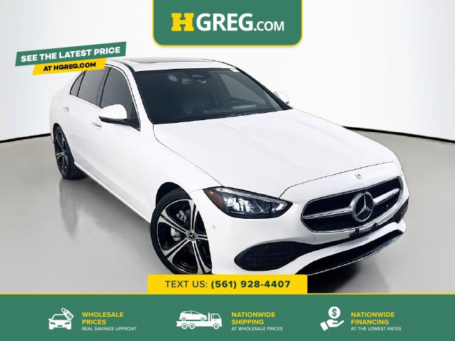 Used 2022 Mercedes-Benz C 300 Sedan w/ Exclusive Trim Package image 1