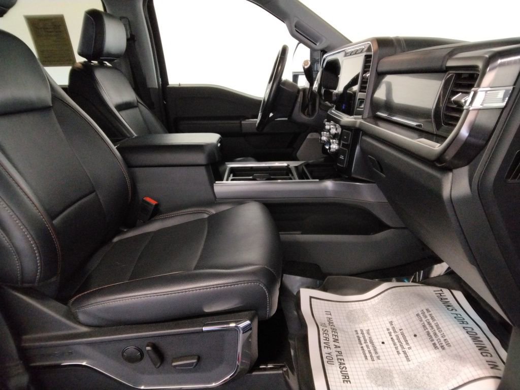 Used 2024 Ford F250 Lariat w/ Lariat Ultimate Package image 47