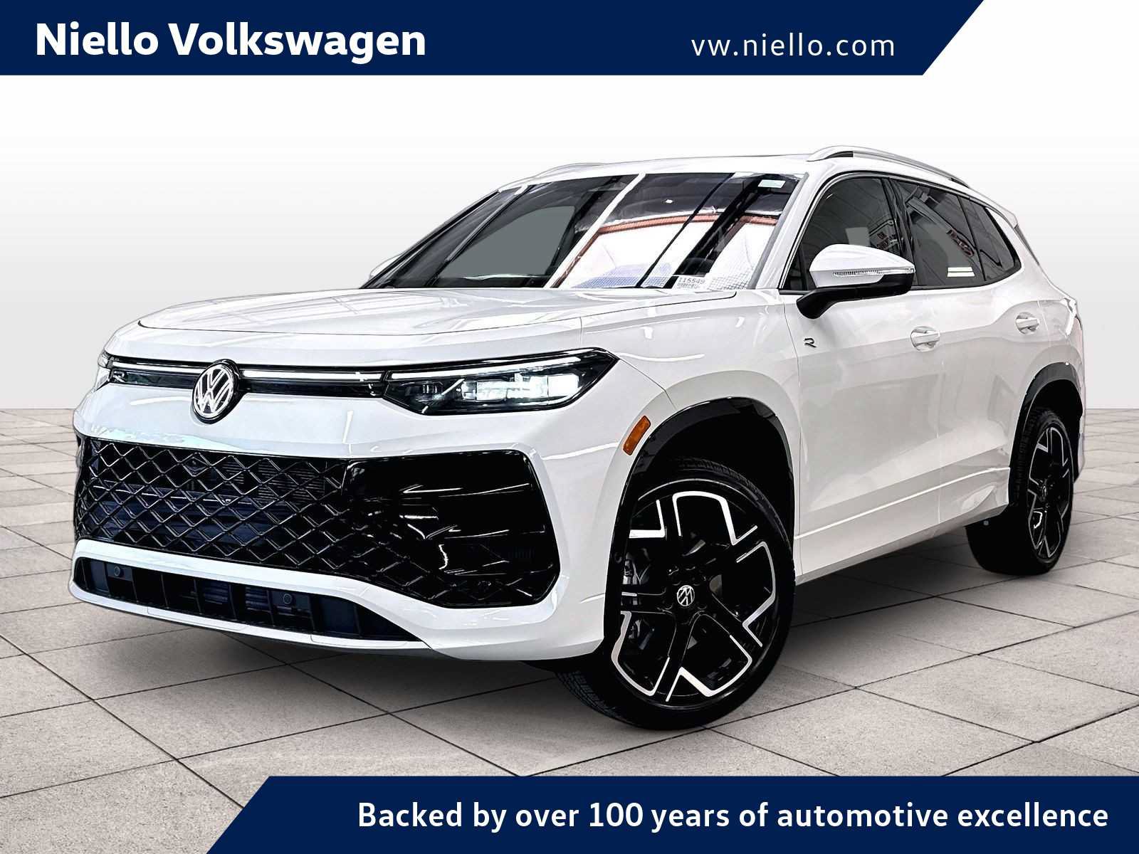 New 2026 Volkswagen Tiguan SEL R-Line