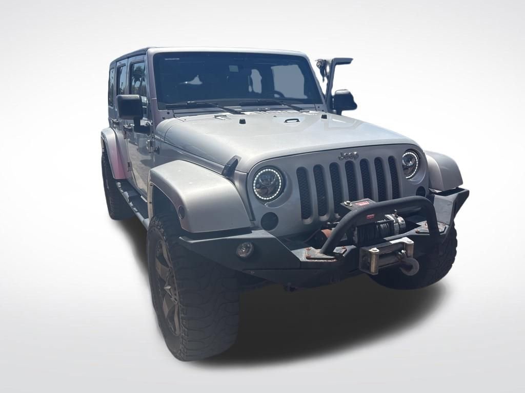 Used 2012 Jeep Wrangler Unlimited Sahara w/ Dual Top Group image 2