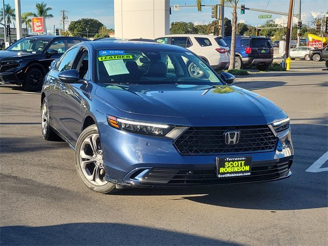 Used 2024 Honda Accord EX-L