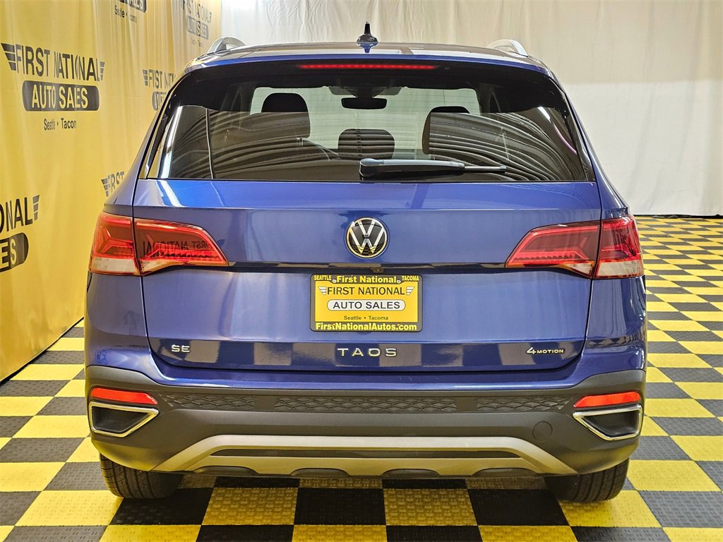 Used 2024 Volkswagen Taos SE image 4