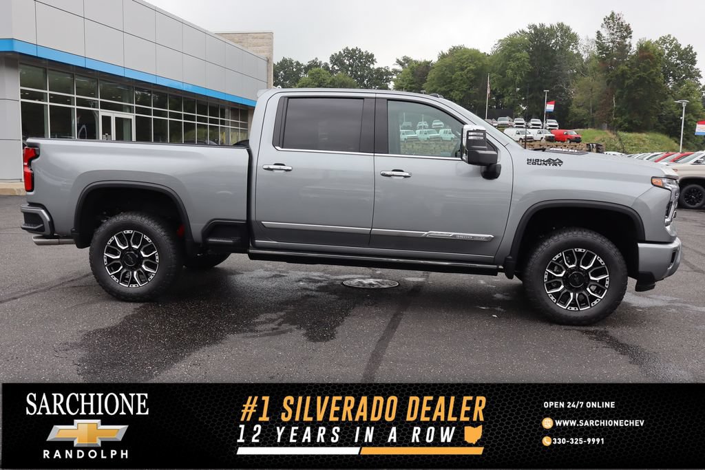 New 2026 Chevrolet Silverado 3500 High Country w/ Technology Package