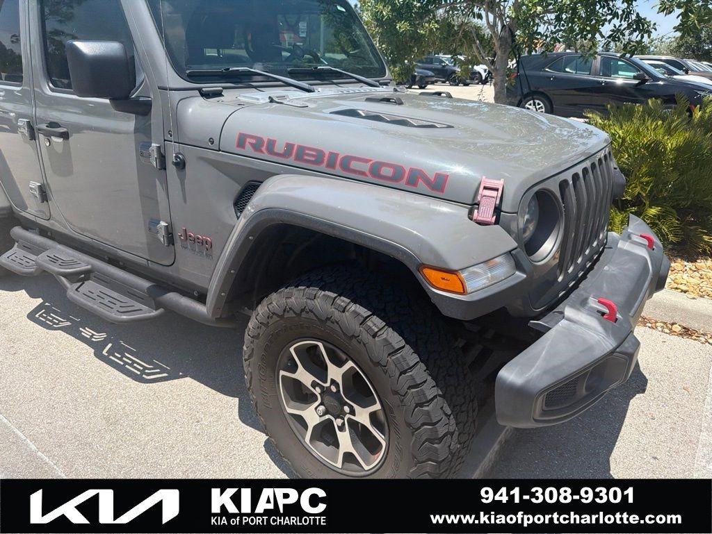 Used 2021 Jeep Wrangler Unlimited Rubicon AWD/4WD image 1
