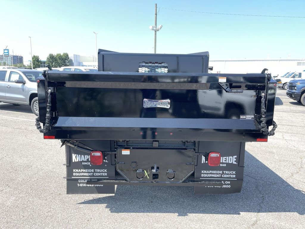 New 2025 Chevrolet Silverado 3500 W/T AWD/4WD image 4