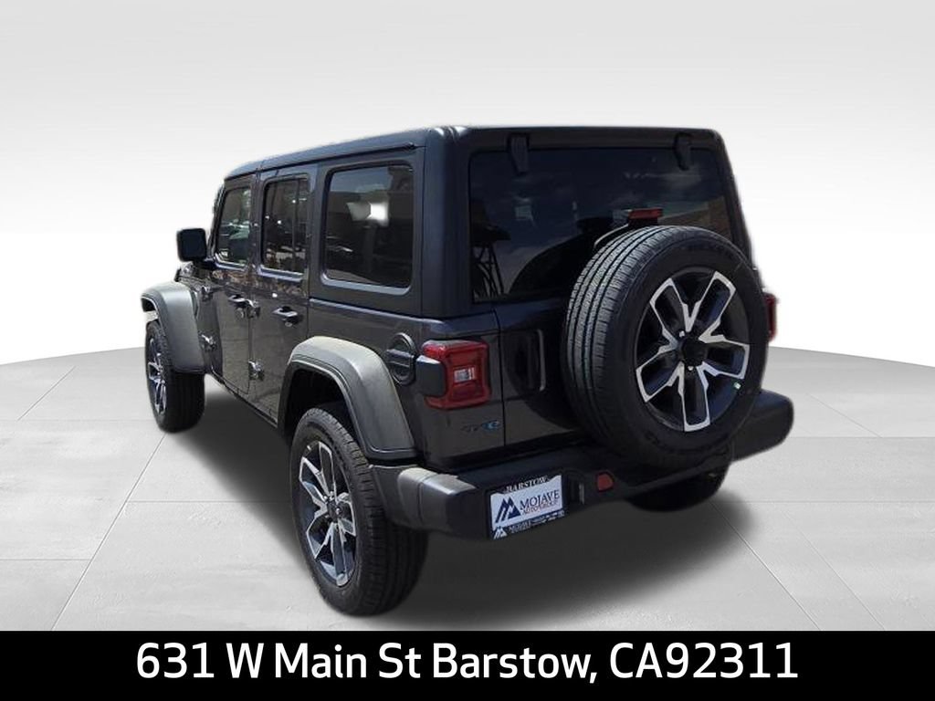 New 2025 Jeep Wrangler Unlimited Sport S 4xe w/ Convenience Group AWD/4WD image 7