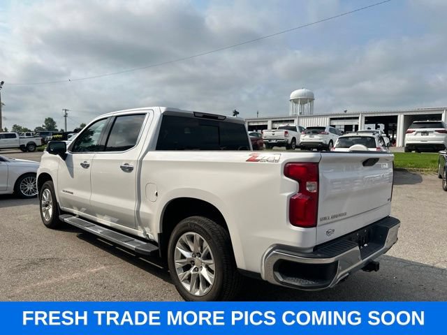 Used 2019 Chevrolet Silverado 1500 LTZ w/ LTZ Plus Package AWD/4WD image 17