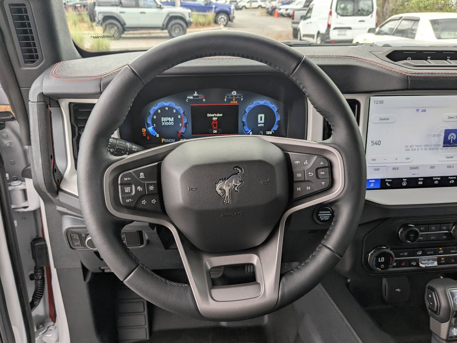 New 2025 Ford Bronco Stroppe Edition AWD/4WD image 17