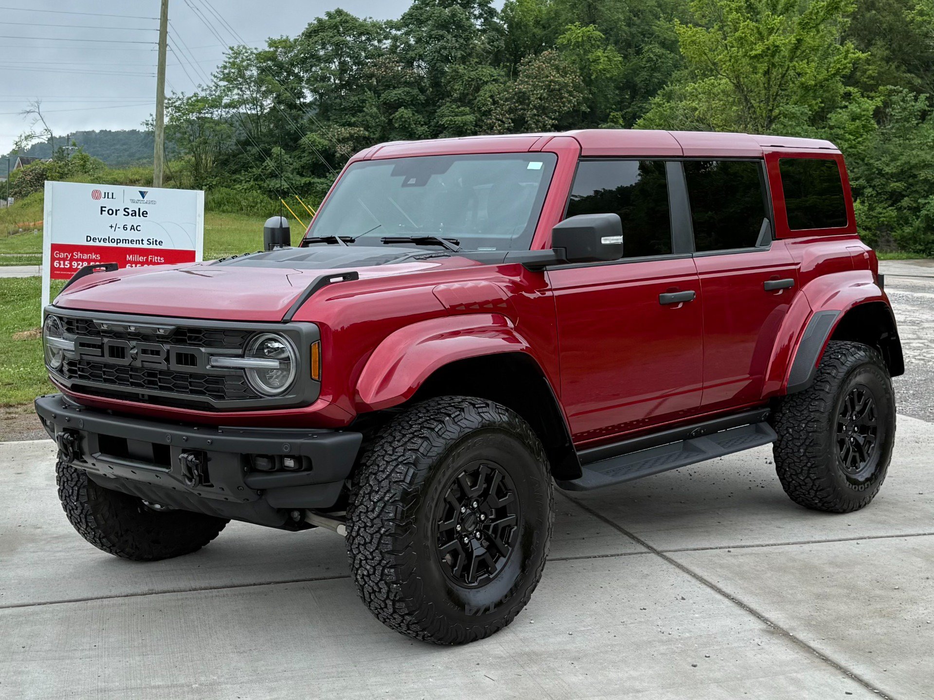 Used 2025 Ford Bronco Raptor w/ Interior Carbon Fiber Pack AWD/4WD video 2