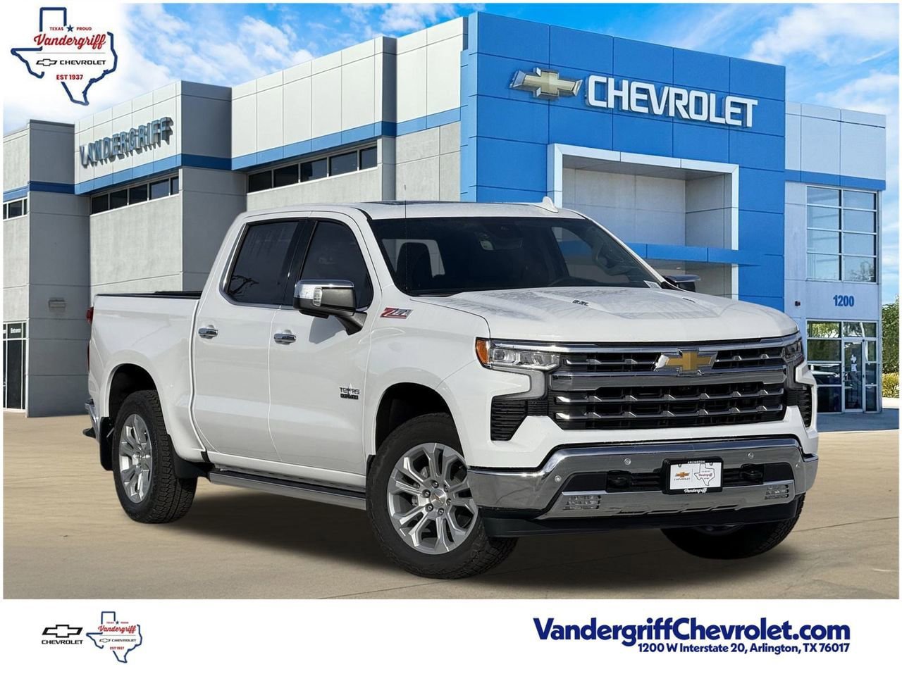 New 2026 Chevrolet Silverado 1500 LTZ w/ LTZ Premium Texas Edition AWD/4WD image 1