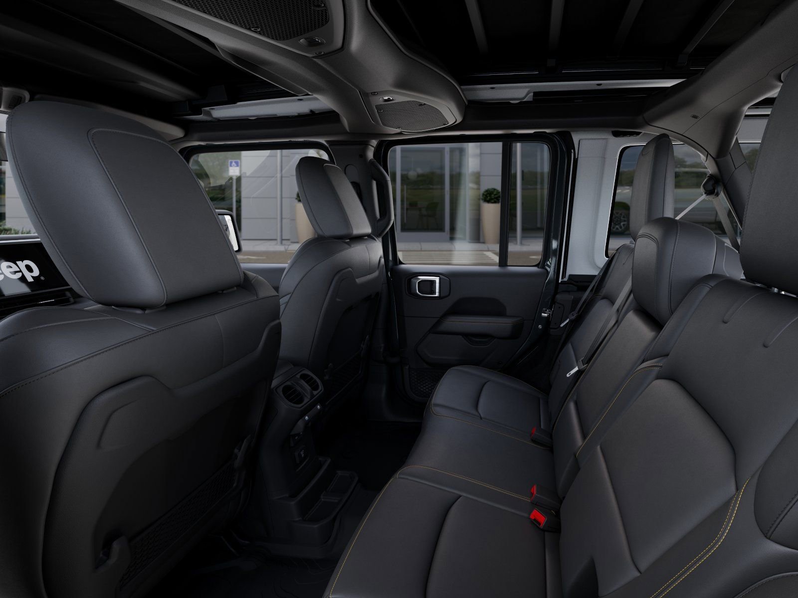 New 2026 Jeep Wrangler Unlimited Sahara AWD/4WD image 23