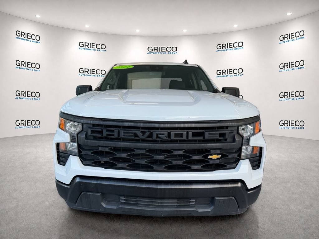 Certified 2024 Chevrolet Silverado 1500 W/T w/ WT Convenience Package RWD image 2