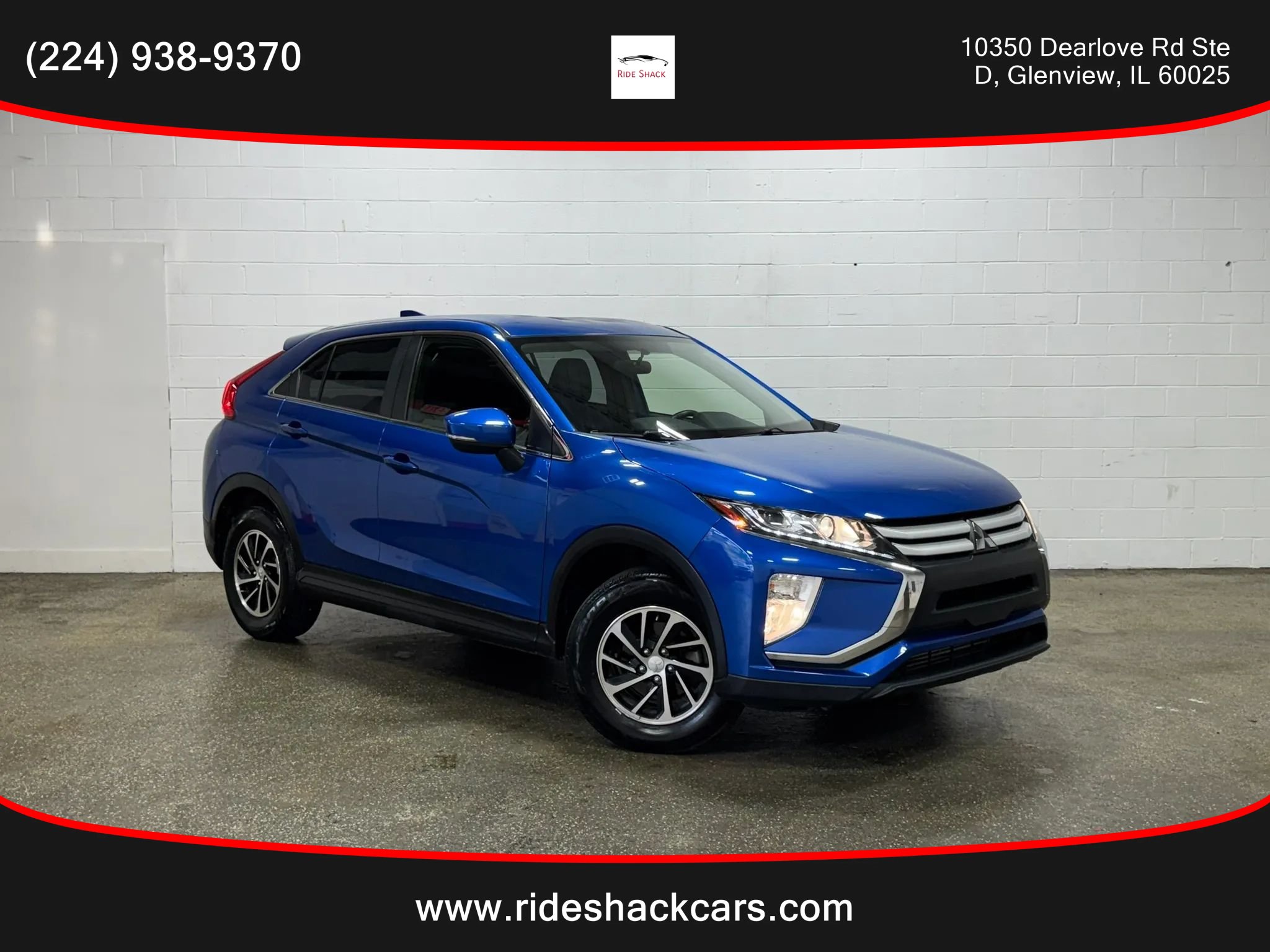 Used 2020 Mitsubishi Eclipse Cross ES
