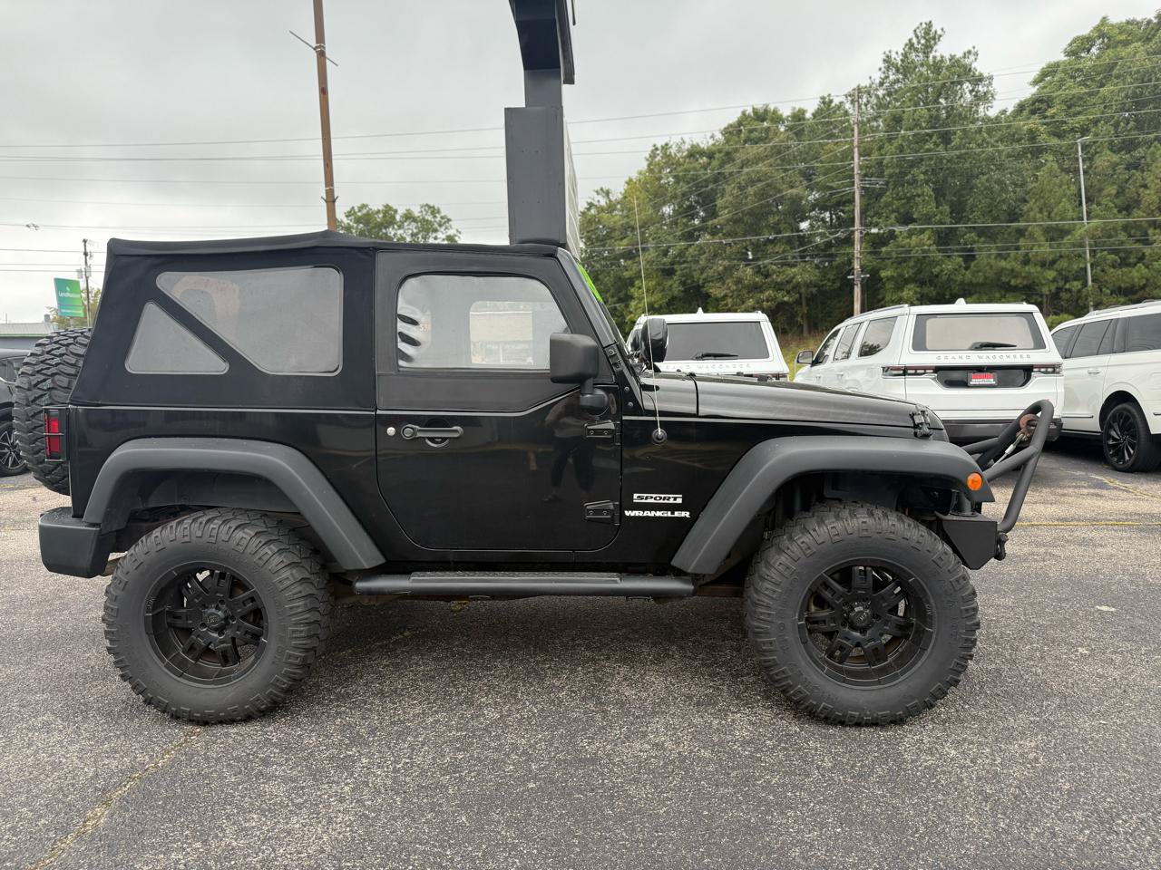 Used 2012 Jeep Wrangler Sport AWD/4WD image 3