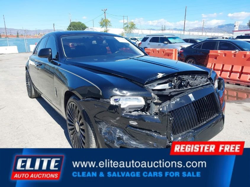 Used 2016 Rolls-Royce Ghost