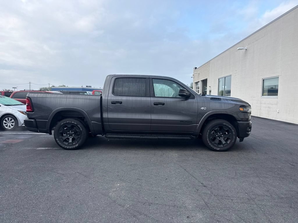 Used 2026 RAM 1500 Big Horn w/ Night Edition AWD/4WD image 4