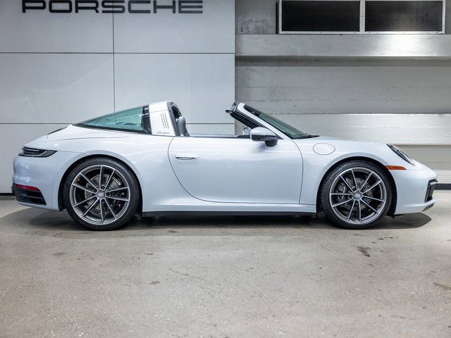 Certified 2024 Porsche 911 Targa 4 image 8