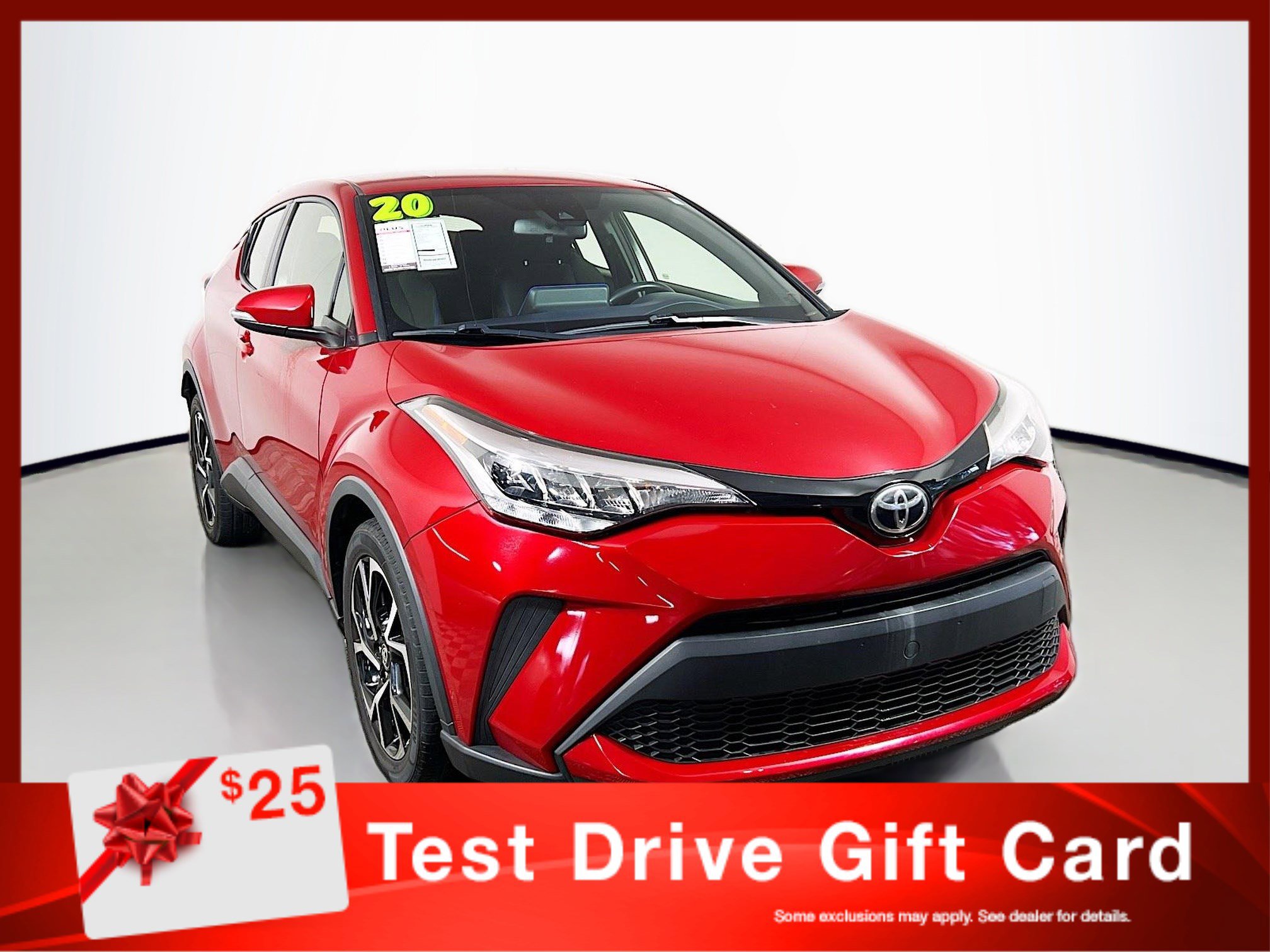 Used 2020 Toyota C-HR XLE image 1
