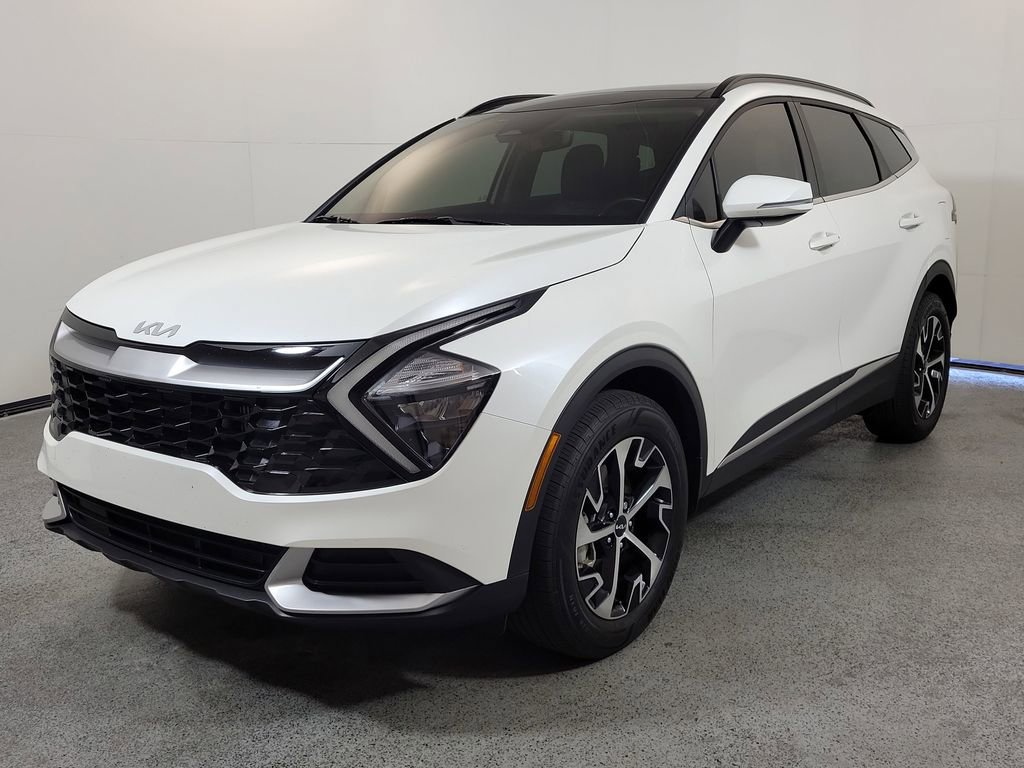 Used 2023 Kia Sportage EX w/ EX Premium Package AWD/4WD image 3