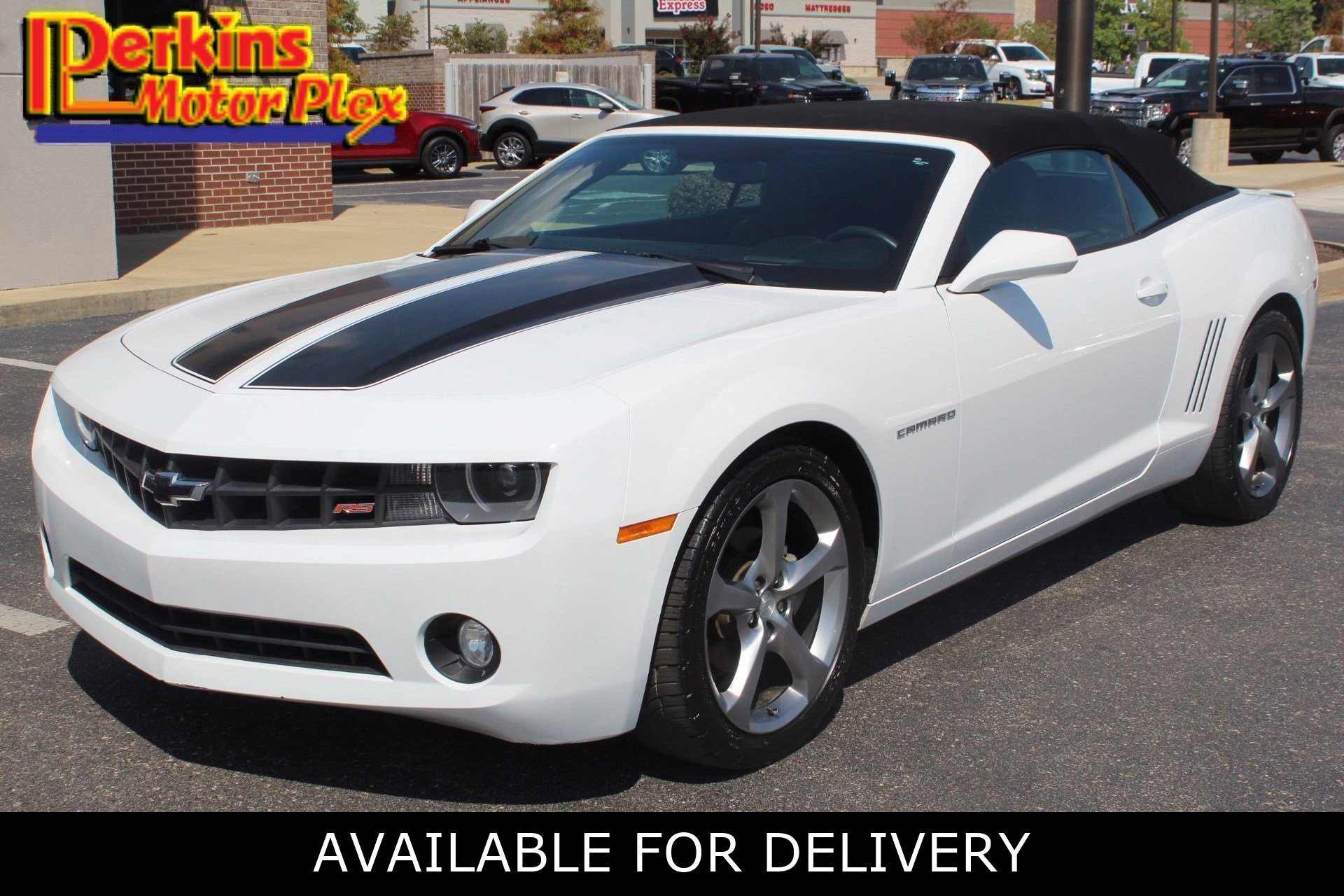 Used 2013 Chevrolet Camaro LT w/ RS Package