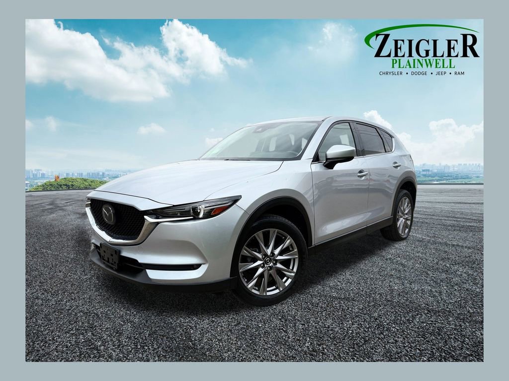 Used 2021 MAZDA CX-5 Grand Touring FWD image 1