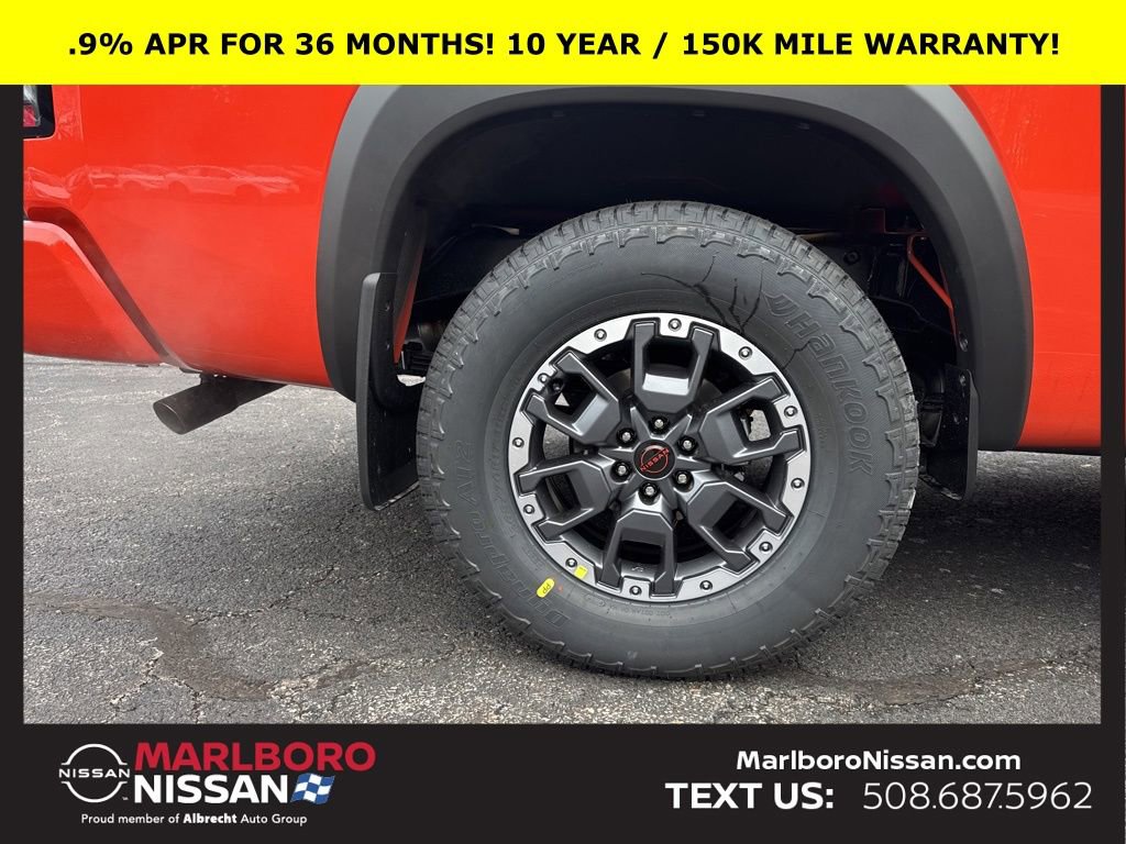 New 2026 Nissan Frontier PRO-4X w/ Pro Premium Package image 9