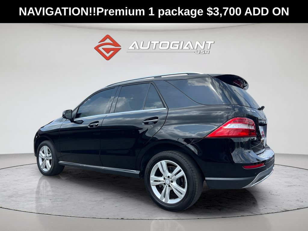 Used 2013 Mercedes-Benz ML 350 4MATIC image 4