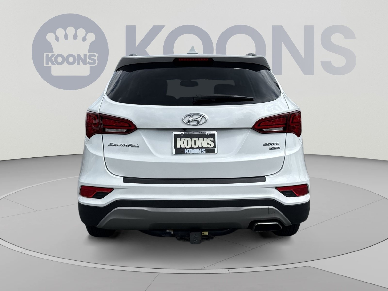 Used 2017 Hyundai Santa Fe Sport AWD/4WD image 5