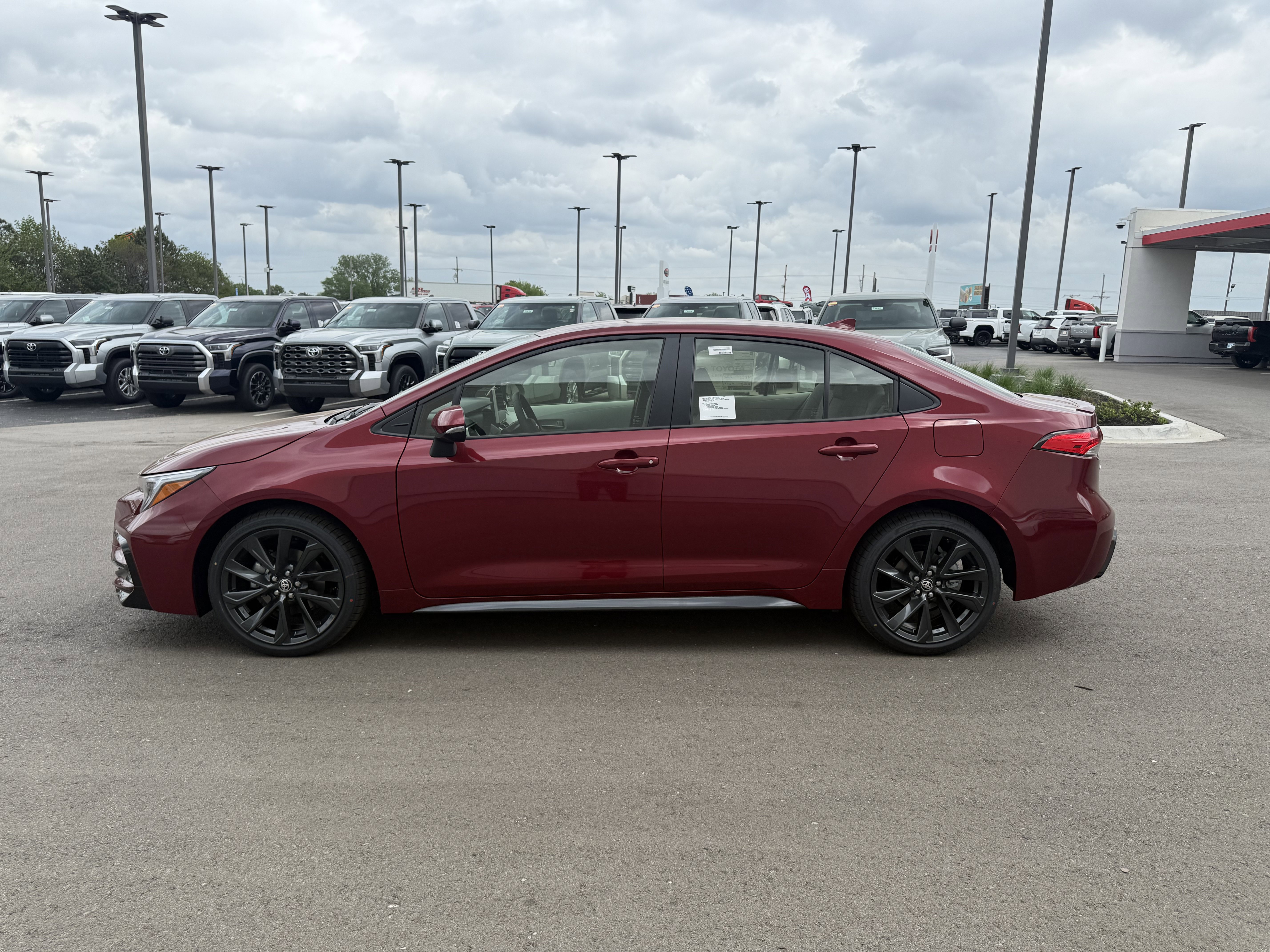 New 2026 Toyota Corolla SE FWD image 5