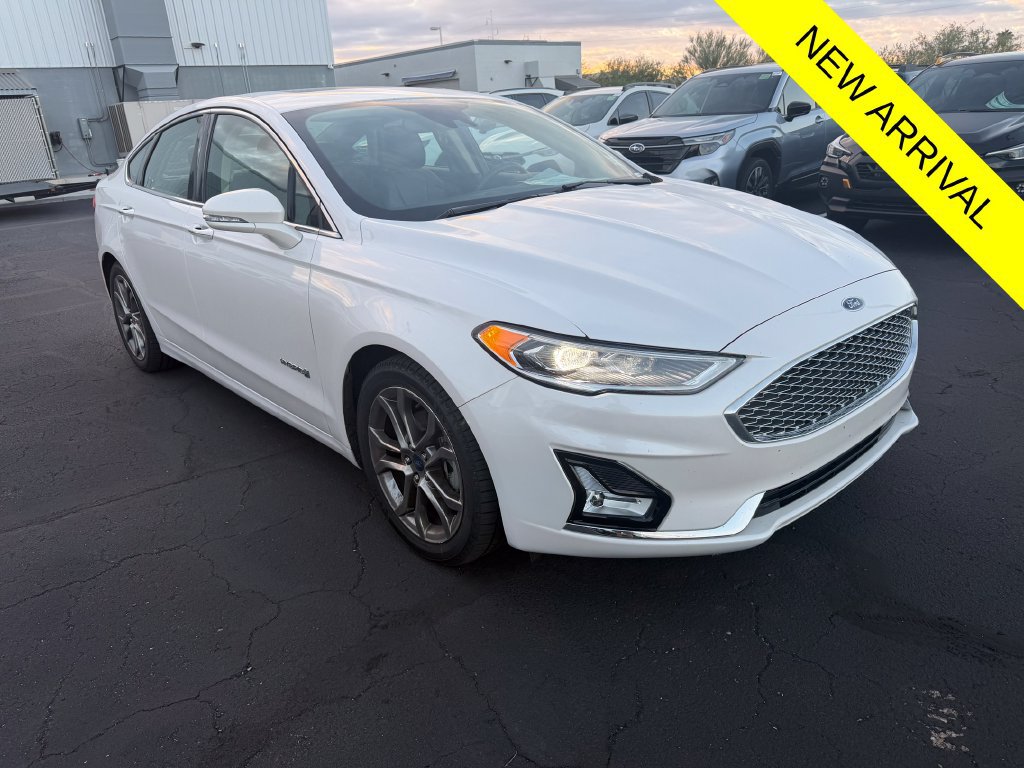 Used 2019 Ford Fusion Titanium FWD image 1